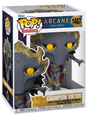 Funko Pop! figure of Viktor from Arcane League of Legends, collectible toy with detailed character design, from Shak's Pop Shop