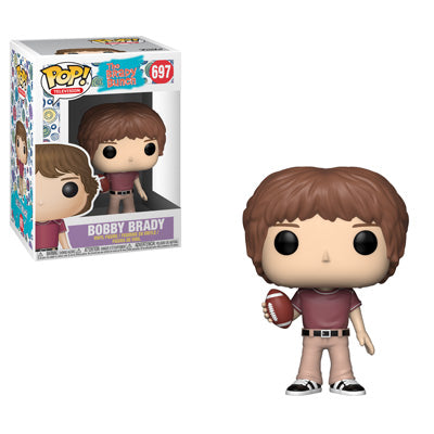 Funko Pop! Bobby Brady figure from The Brady Bunch TV series, collectible vinyl toy with detailed character design.