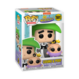 Funko Pop! figures of Cosmo and Poof from Fairly Odd Parents, colorful vinyl collectibles from Shak's Pop Shop