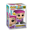 Funko Pop! Wanda from Fairly Odd Parents with Da Rules, collectible vinyl figure featuring bright colors and detailed design.