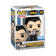 Funko Pop! Television Fallout Robert House figure from Shak's Pop Shop, featuring detailed design and iconic character details.
