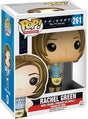 Funko Pop! figure of Rachel Green from Friends, collectible doll with signature outfit and hairstyle, by Shak's Pop Shop.