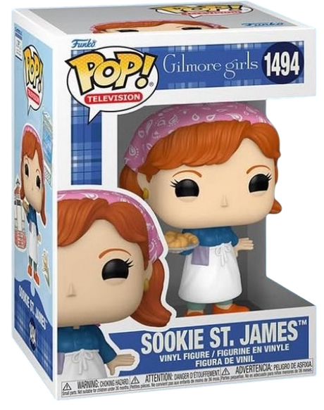 Funko Pop! figure of Sookie St. James from Gilmore Girls, collectible toy with detailed features, from Shak's Pop Shop.