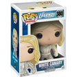 Funko Pop! Television Legends of Tomorrow White Canary figure with box imperfection, collectible figure by Shak's Pop Shop
