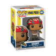 Funko Pop! Television One Piece Usopp figure with box imperfection, featuring detailed design and character likeness.