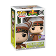 Funko Pop! Television Power Rangers Rita Repulsa figure with SDCC 2023 con sticker, collectible toy from Shak's Pop Shop.