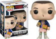Funko Pop! Eleven with Eggos figure from Stranger Things, featuring Eleven holding Eggos in her hand, collectible toy with detailed design.