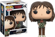 Funko Pop! Television Stranger Things Joyce figure with box imperfection, from Shak's Pop Shop, featuring detailed character design.