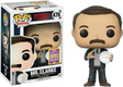 Funko Pop! figure of Mr. Clarke from Stranger Things, 2017 Summer Convention Exclusive, with detailed character features.