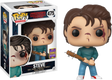 Funko Pop! Steve from Stranger Things with bloody face and baseball bat, 2017 Summer Convention exclusive, collectible figure.