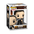 Funko Pop! Television Supernatural Death figure by Shak's Pop Shop, featuring a stylized collectible character with distinctive details.