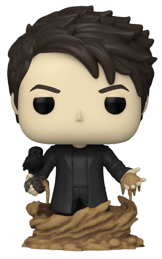 Funko Pop! The Sandman Dream figure with sand pouch, 2024 NYCC shared exclusive, detailed collectible vinyl toy.