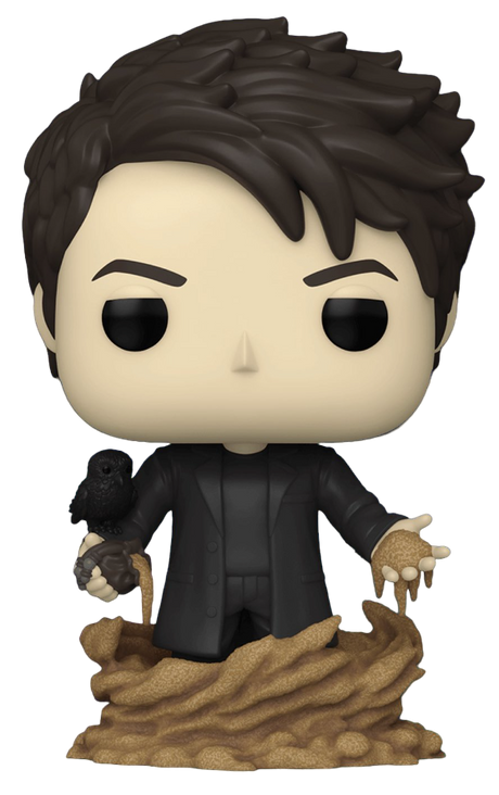 Funko Pop! The Sandman Dream figure with sand pouch, 2024 NYCC shared exclusive, detailed collectible vinyl toy.
