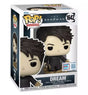 Funko Pop! The Sandman Dream figure with sand pouch from the 2024 NYCC shared exclusive, displayed in its box.
