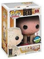 Funko Pop! Television: The Walking Dead Merle Dixon Bloody figure with box imperfection, 2013 Convention Exclusive, collectible toy.