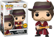 Funko Pop! Television The Witcher Jaskier with Hat Chase figure from Shak's Pop Shop, featuring Jaskier character with hat and detailed costume.