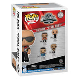 Funko Pop! WWE WrestleMania 40 The Rock Final Boss figure, collectible figurine with detailed wrestling character design.