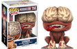Funko Pop! figure of Resident Evil Licker with box imperfection, collectible toy from Shak's Pop Shop featuring detailed zombie creature design