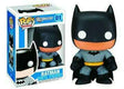 Funko Pop! figure of Batman from DC Universe with box imperfection, featuring classic superhero design and iconic bat-themed costume.