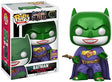 Funko Pop! figure of Batman from Heroes Suicide Squad 2017 SDCC Shared Exclusive with box imperfection, by Shak's Pop Shop.