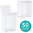Shak's Pop Shop branded 4-inch Funko Pop! protector, 0.50mm thick, set of 50 clear plastic cases for collectible figures.