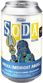 Funko Soda figure of Aneka from Marvel Black Panther Wakanda Forever, Midnight Angel, Specialty Series Exclusive, with detailed costume.