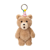 Pop Mart Ted 2 Teddy Bear plush pendant featuring a cute, detailed teddy bear with action pose and soft plush fabric.
