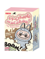 Pop Mart The Monsters Exciting Macaron vinyl face blind box by Shak's Pop Shop, featuring colorful collectible toy packaging.