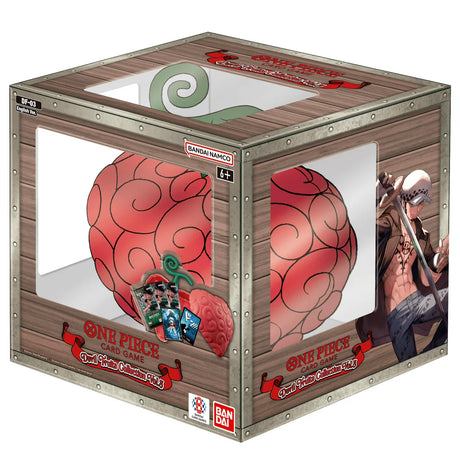 One Piece Card Game Devil Fruits Collection Vol 3 TCG featuring Op-Op Fruit card from Shak's Pop Shop