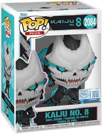 Funko Pop! Plus: Kaiju No.8: Kaiju No.8 (Funko Shop Exclusive) (Box Imperfection)
