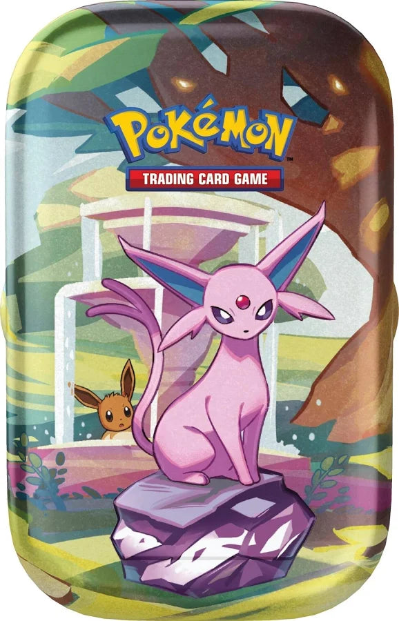 Pokemon TCG: Scarlet & Violet: Prismatic Evolutions Mini Tin