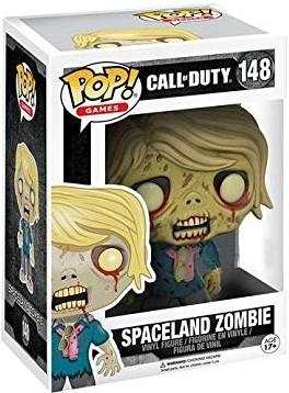 Funko Pop: Games: Call of Duty: Spaceland Zombie