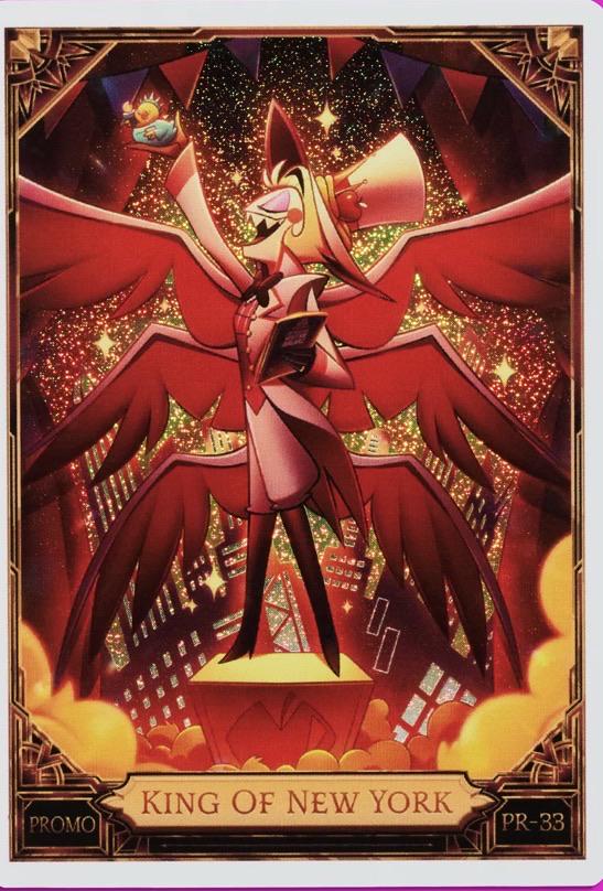 Hazbin Hotel: Lucifer “King of New York” PR-33 (Promo Card)