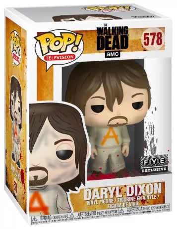 Funko Pop! Television: The Walking Dead: Daryl Dixon (Prisoner) (FYE Exclusive) (Box Imperfection)