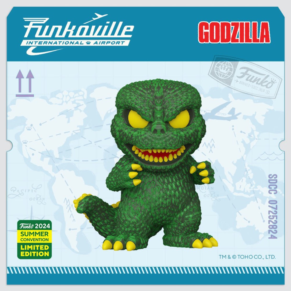 Funko Pop! Movies: Godzilla (Classic) (2024 SDCC Shared Exclusive)