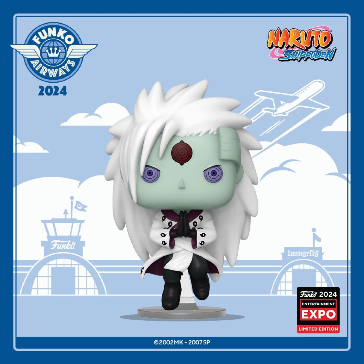 Funko Pop! Animation: Naruto Shippuden: Madara Uchiha (2024 C2E2 Shared Exclusive)