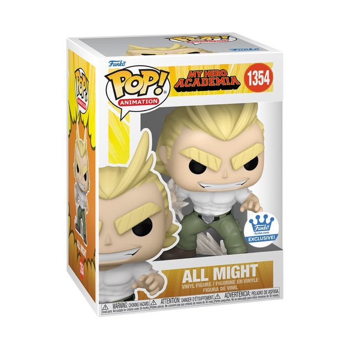 Animation: My Hero Academia: All Might (Texas Smash) (Funko Shop Exclusive)