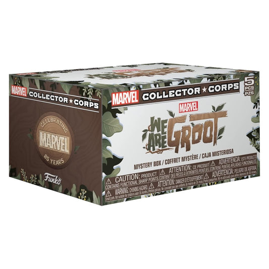 Funko Pop! Marvel Collector Corps: We Are Groot (Amazon Exclusive)