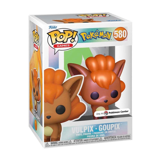 Funko Pop! Pokemon: Vulpix (Pearlescent) (Pokemon Centre Exclusive)