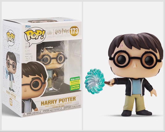 Funko Pop! Television: Harry Potter W/ Wand  (2024 SDCC Shared Exclusive)