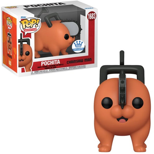 Funko Pop! Animation: Chainsaw Man: Pochita Standing (Funko Shop Exclusive)