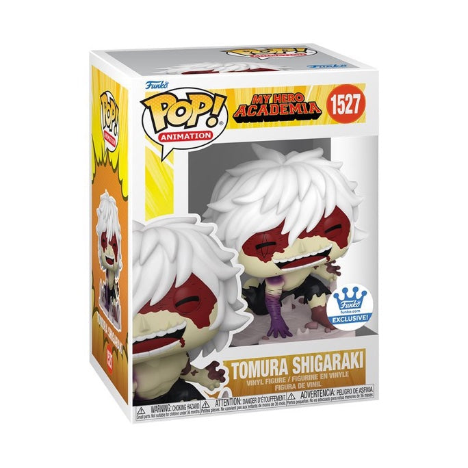 Funko Pop! Animation: My Hero Academia: Tomura Shigaraki (Laughing) (Funko Shop Exclusive)