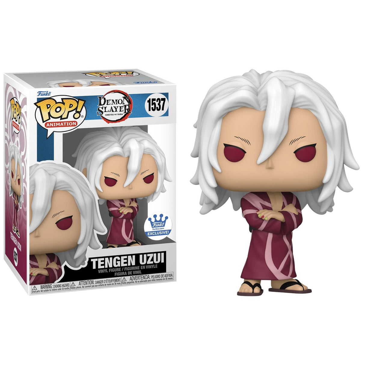 Funko Pop: Animation: Demon Slayer: Tengen Uzui In Kimono (Funko Shop Exclusive)
