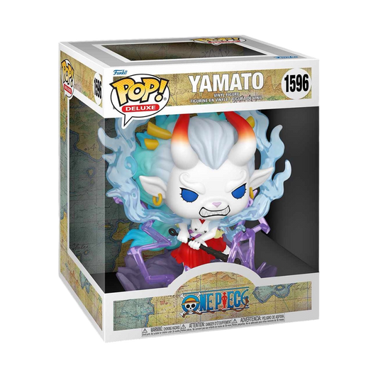 Funko Deluxe: Animation: One Piece: Yamato Man-Beast Form (Box Imperfection)