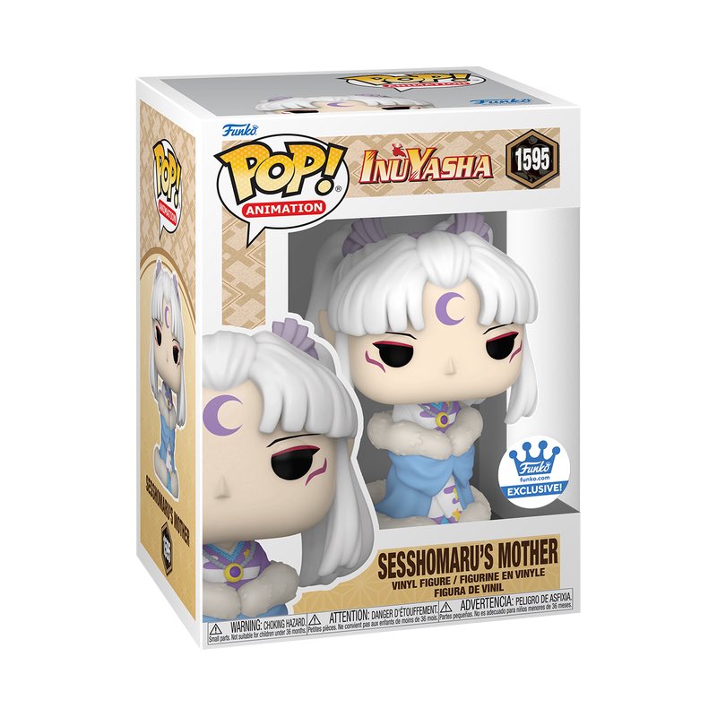 Funko Pop! Animation: Inuyasha: Sesshomaru's Mother (Funko Shop Exclusive)