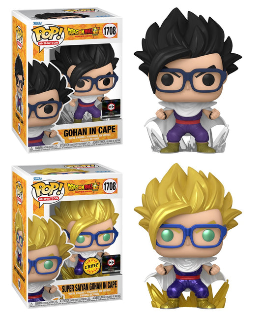 Funko Pop! Animation: Dragin Ball Super: Gohan In Cape (Chalice Collectables)