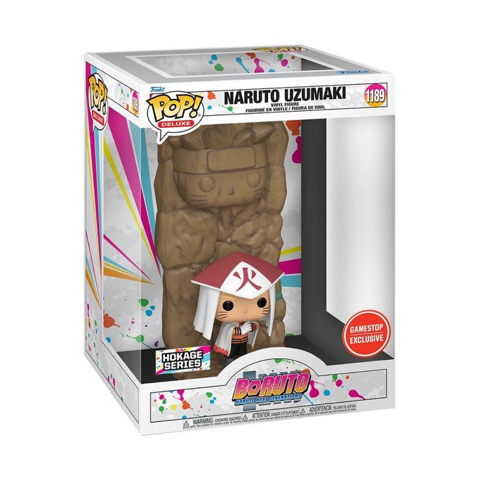 Deluxe: Boruto: Naruto Next Generations: Naruto Uzumaki (GameStop Exclusive) (Box Imperfection)