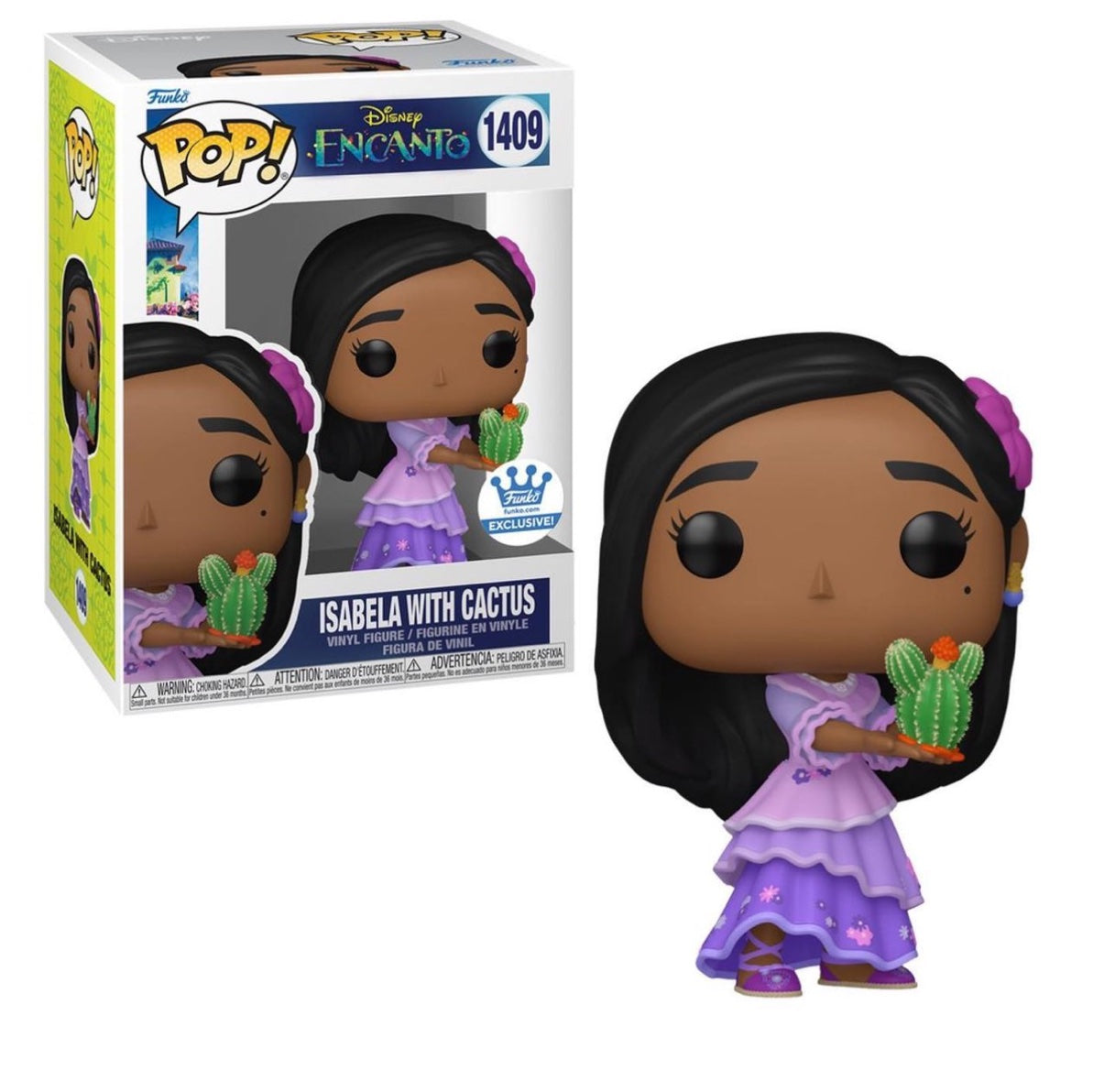 Funko Pop! Disney: Encanto: Isabela With Cactus (Funko Shop Exclusive)