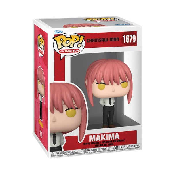 Funko Pop! Animation: Chainsaw Man: Makima (Box Imperfection)