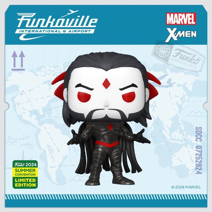 Funko Pop! Marvel: X-Men: Mister Sinister (New Krakoa Age) (2024 SDCC Shared Exclusive)